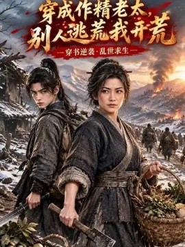 电影天堂穿成作精老太,别人逃荒我开荒第一季海报